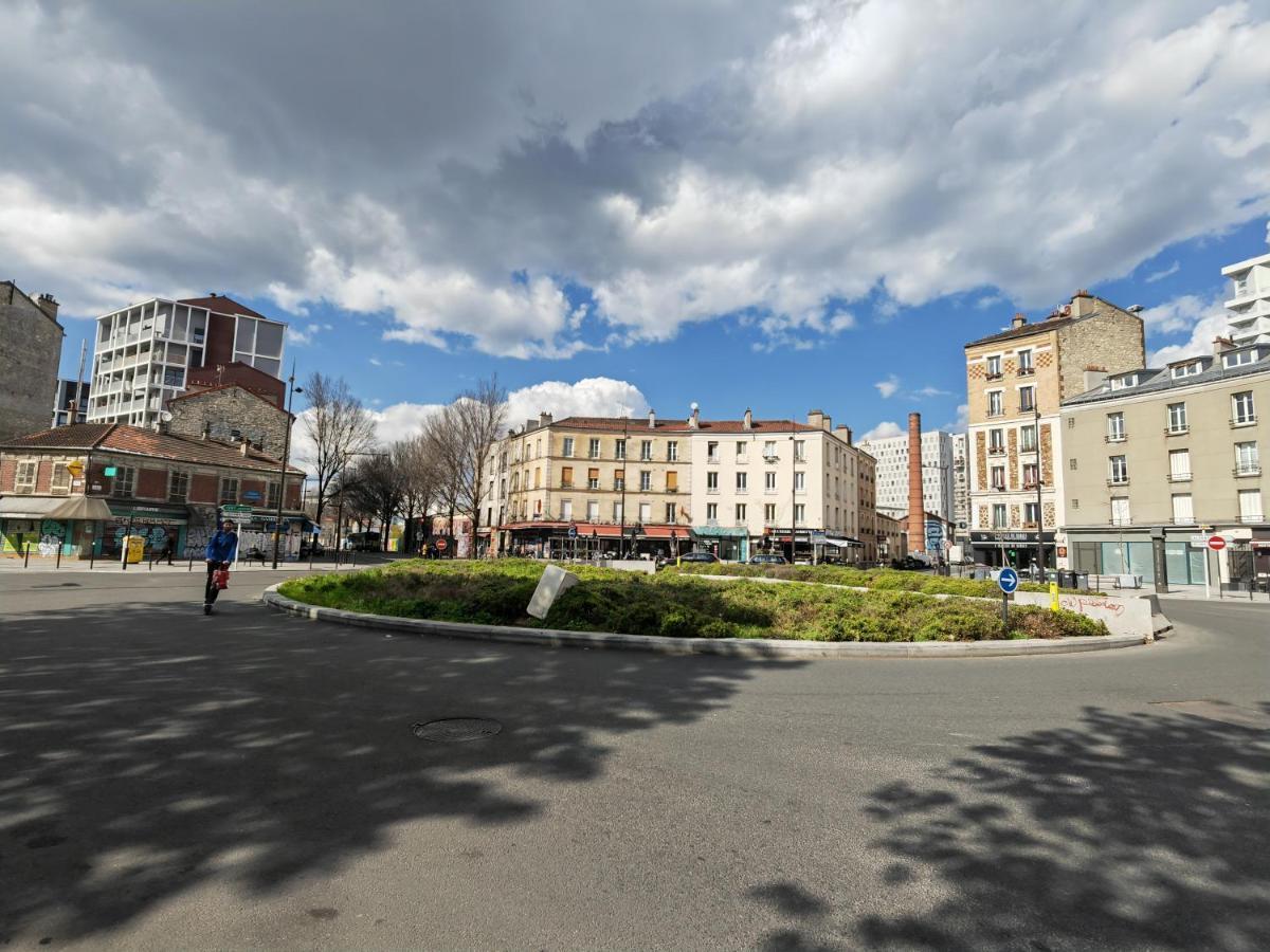 Cosy Appartement T2 Proche Paris Ivry-sur-Seine Exterior foto