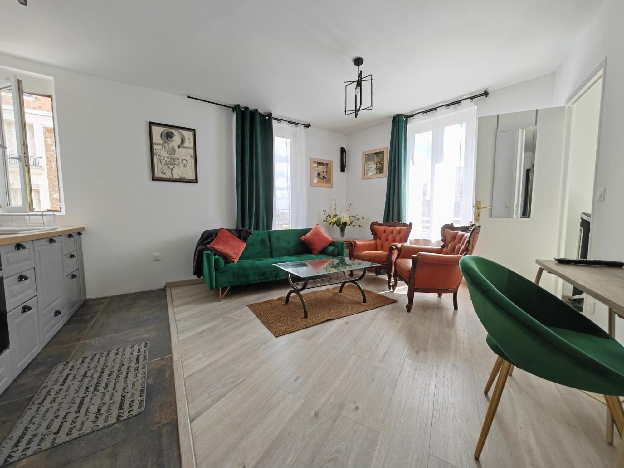 Cosy Appartement T2 Proche Paris Ivry-sur-Seine Exterior foto