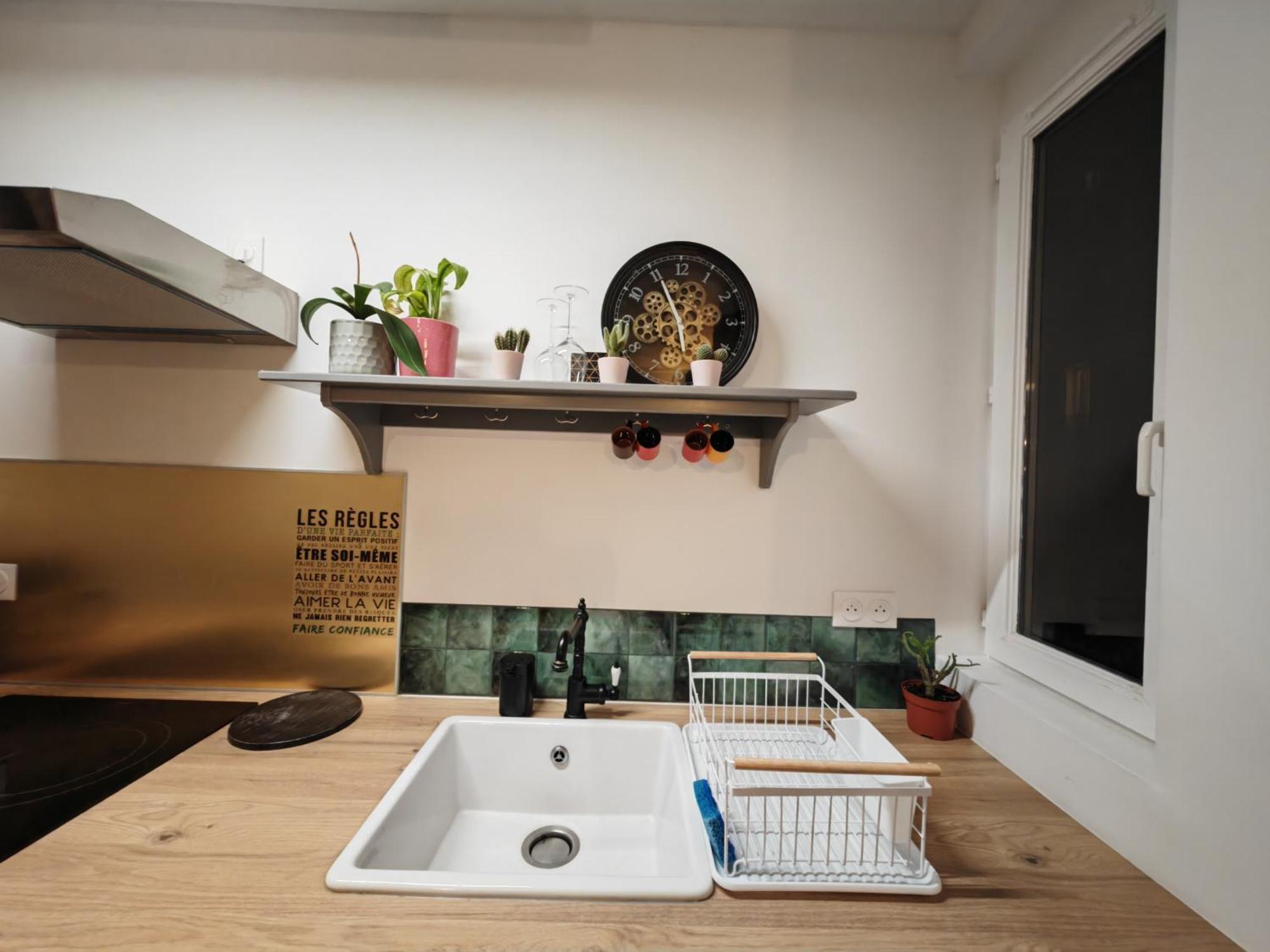 Cosy Appartement T2 Proche Paris Ivry-sur-Seine Exterior foto